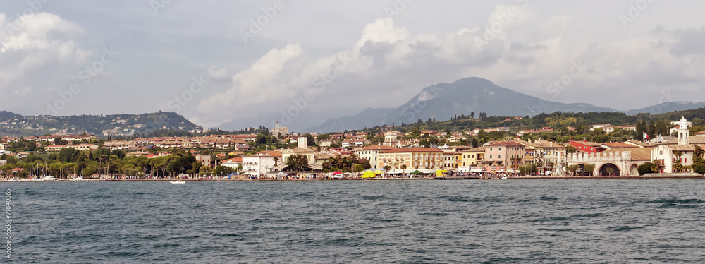Lazise, Lake Garda, Veneto, Italy, Europe.