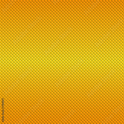 Yellow fabric texture or carbon background