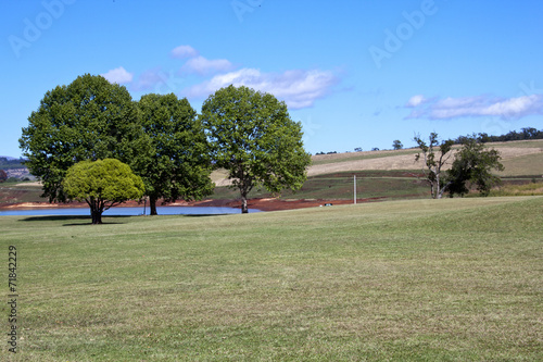 Picnic Area on the Shores of Midmar Dam