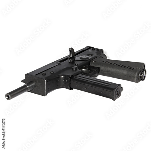 SMG PP-91 Kedr submachine gun © luuuusa