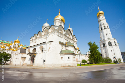 View from street of Patriarch's Palace, Bell Tower