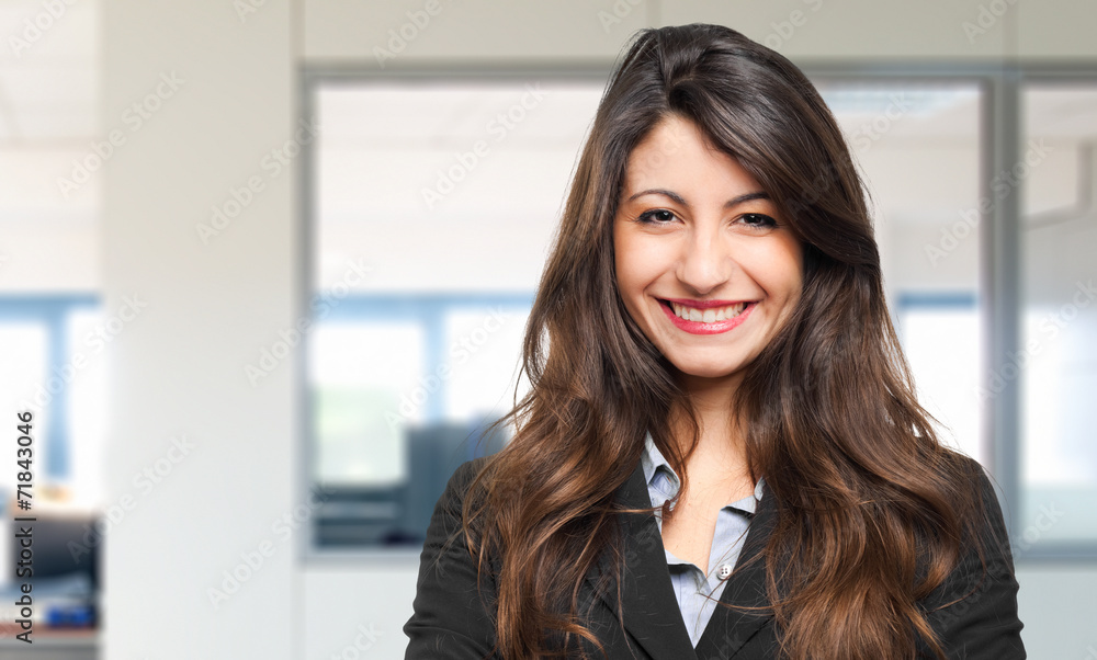 Young businesswoman portrait Young businesswoman portrait
