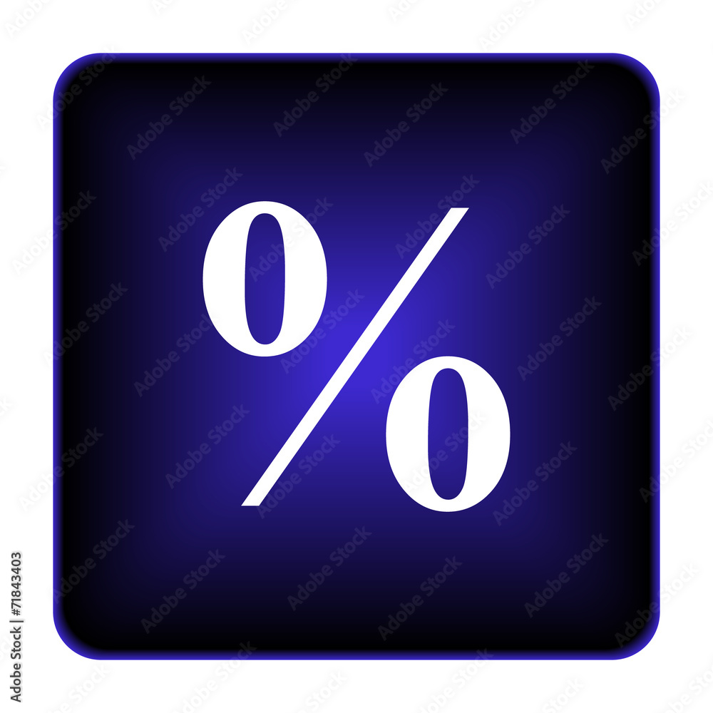 Percent icon Percent icon