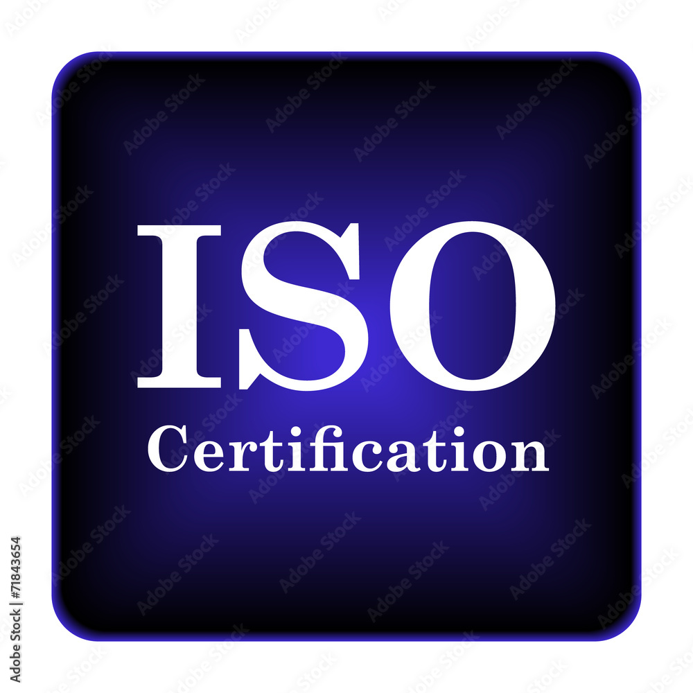 ISO certification icon