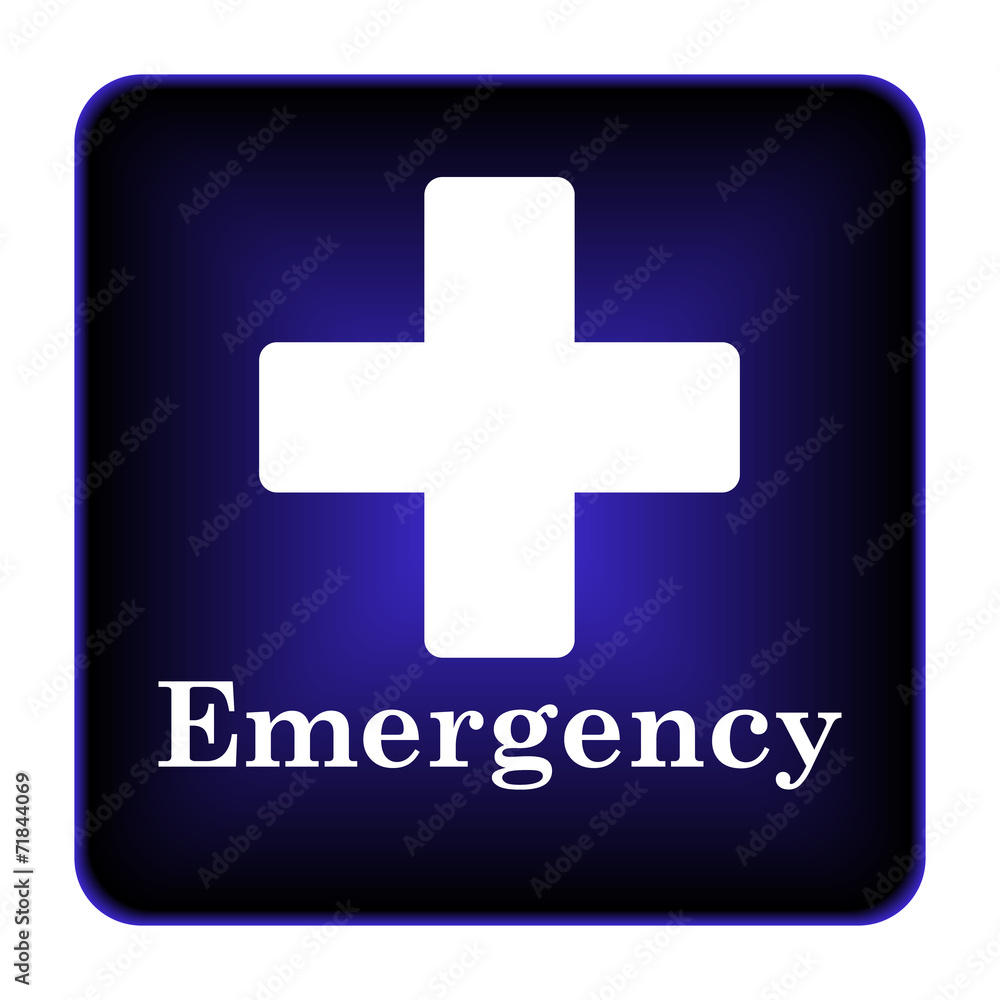 Obraz premium Emergency icon