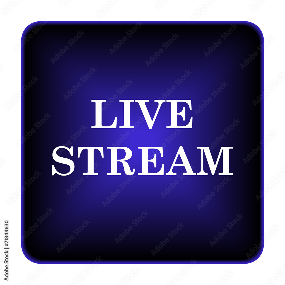 Live stream icon Live stream icon