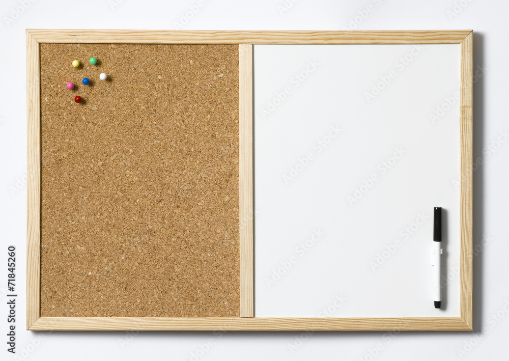Fototapeta premium Blank Pinboard