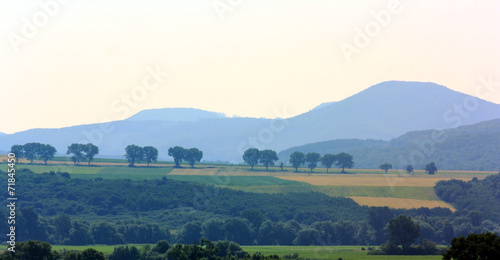 landscape in France