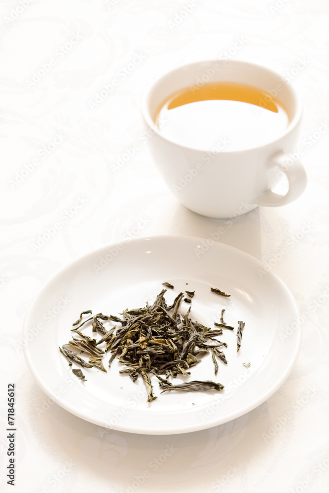 Fototapeta premium green tea