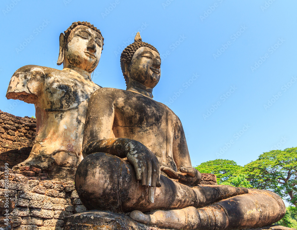 Si Satchanalai Historical Park in Sukhothai province of Thailand
