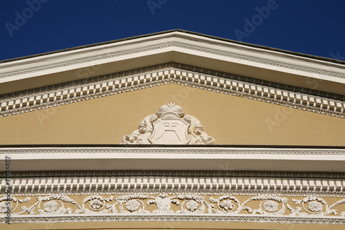 Fragment of a building,Vilnius