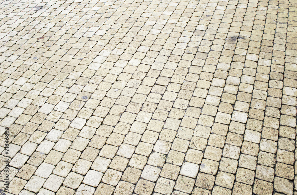 Urban yellow brick Urban yellow brick