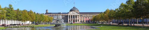 Wiesbaden (Kurhaus, Bowling Green) - Oktober 2014 photo