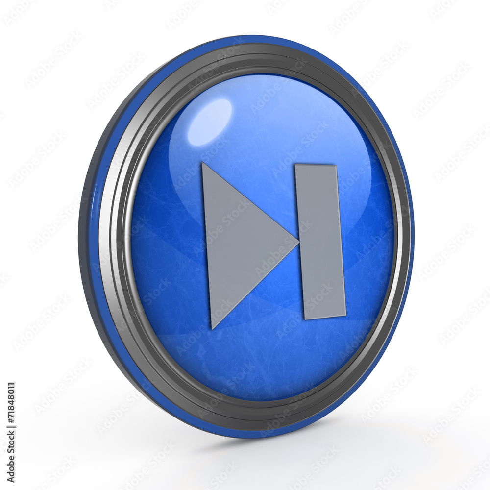 next circular icon on white background next circular icon on white background
