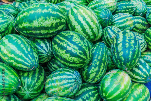 Wallpaper Mural Watermelons Torontodigital.ca