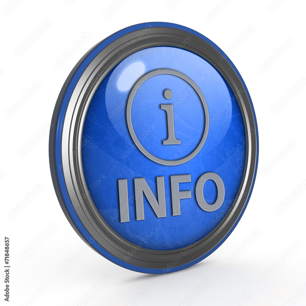 information circular icon on white background information circular icon on white background