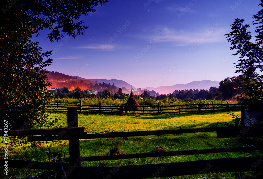 Fototapeta premium landscape