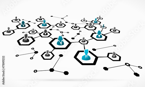 Internet network