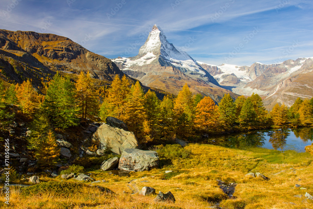 Fototapeta premium Matterhorn