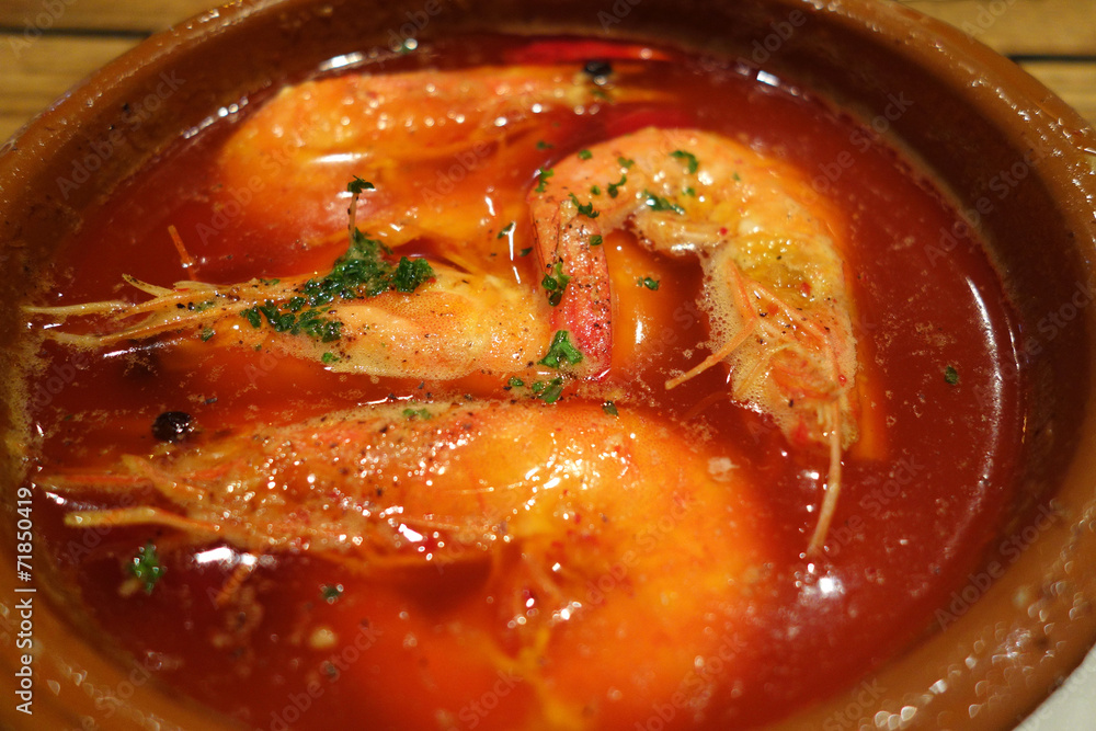 海老の料理 海老の料理