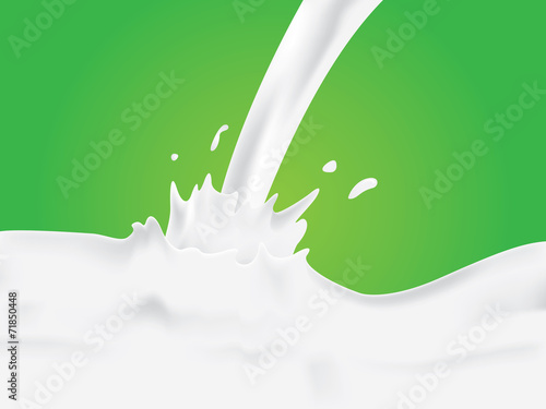 A splash of milk or yogurt
