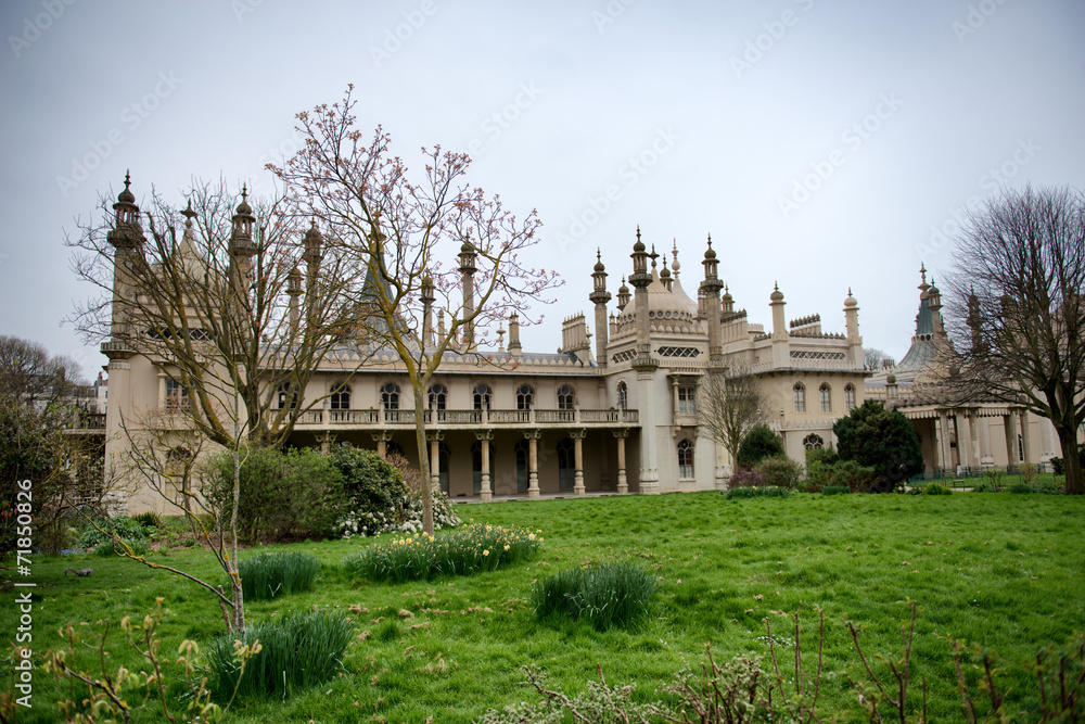 Gardens and Grounds of Brighton Royal Pavilion
