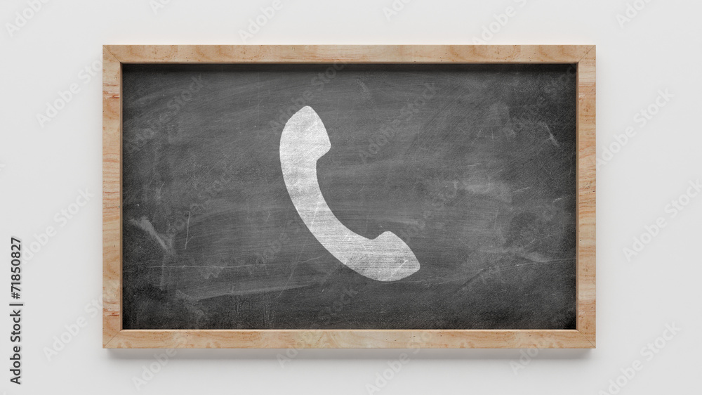 Blackboard Contact Icon Blackboard Contact Icon