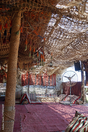 Bedouine Tent photo