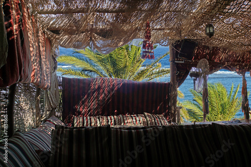 Bedouine Tent photo