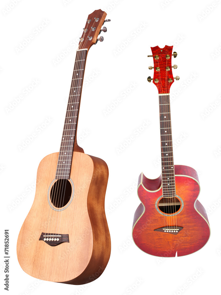 Naklejka premium guitar