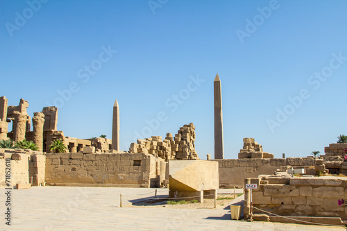 Amon Tempel Karnak photo