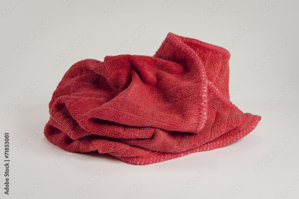 straccio rosso