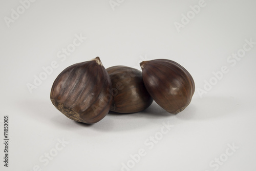 Obraz na płótnie castagne w salonie