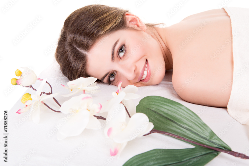 Woman in Spa Woman in Spa