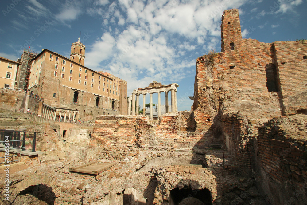 Forum Romain - Rome