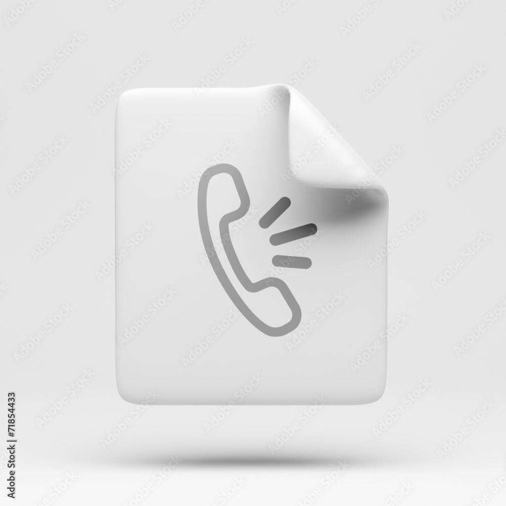 File Contact Icon File Contact Icon