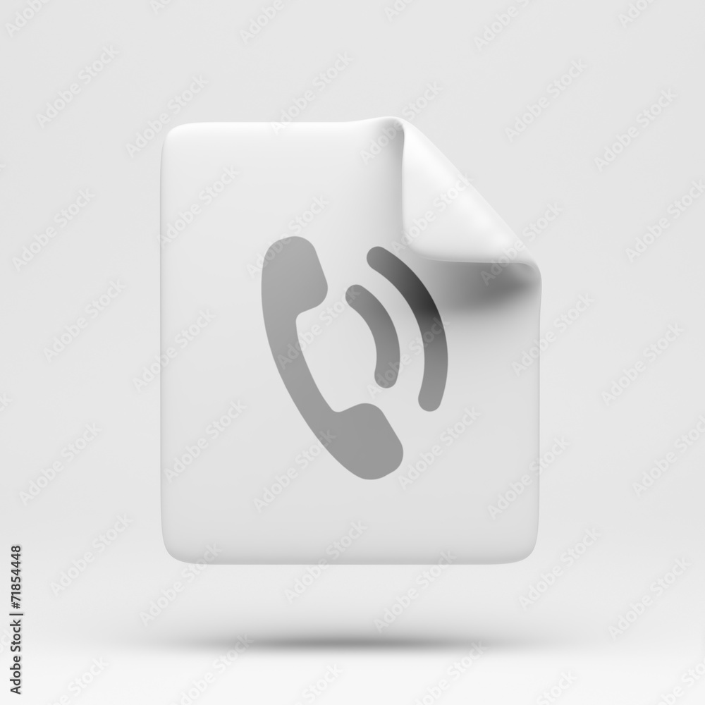 File Contact Icon File Contact Icon