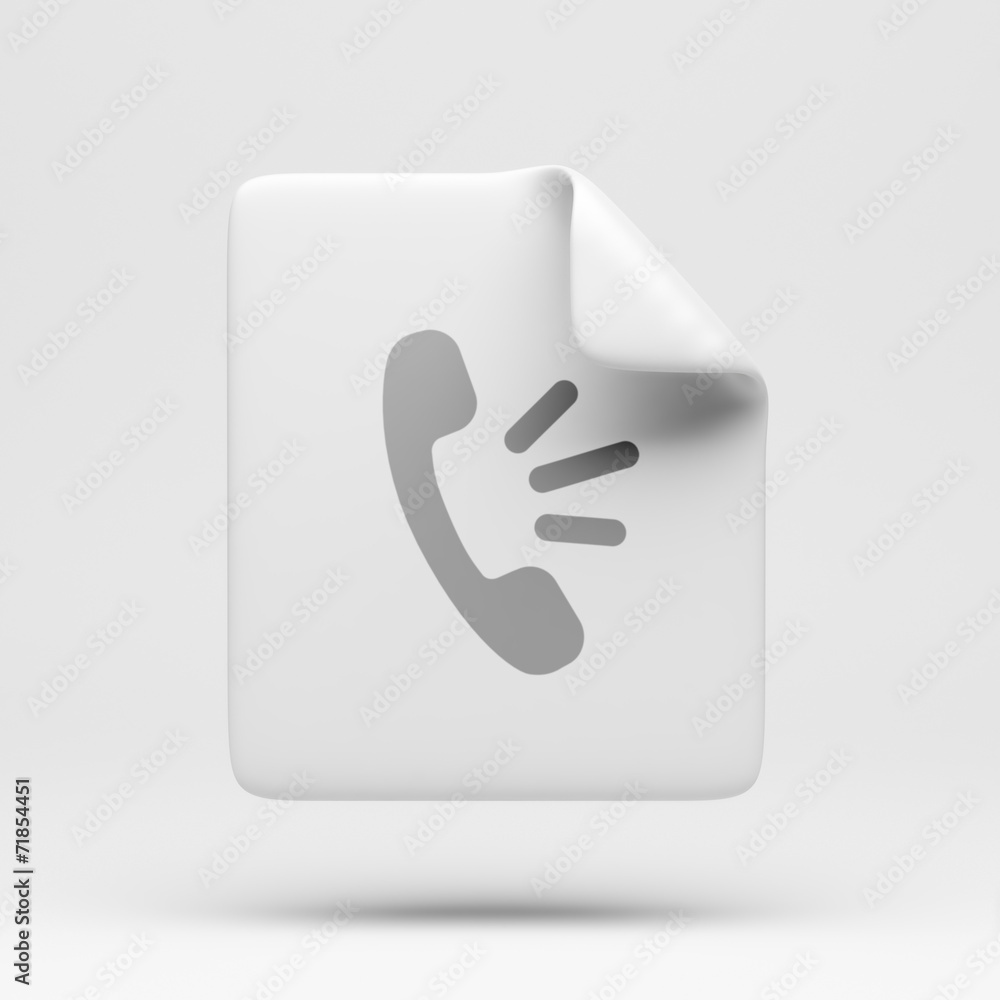 File Contact Icon File Contact Icon