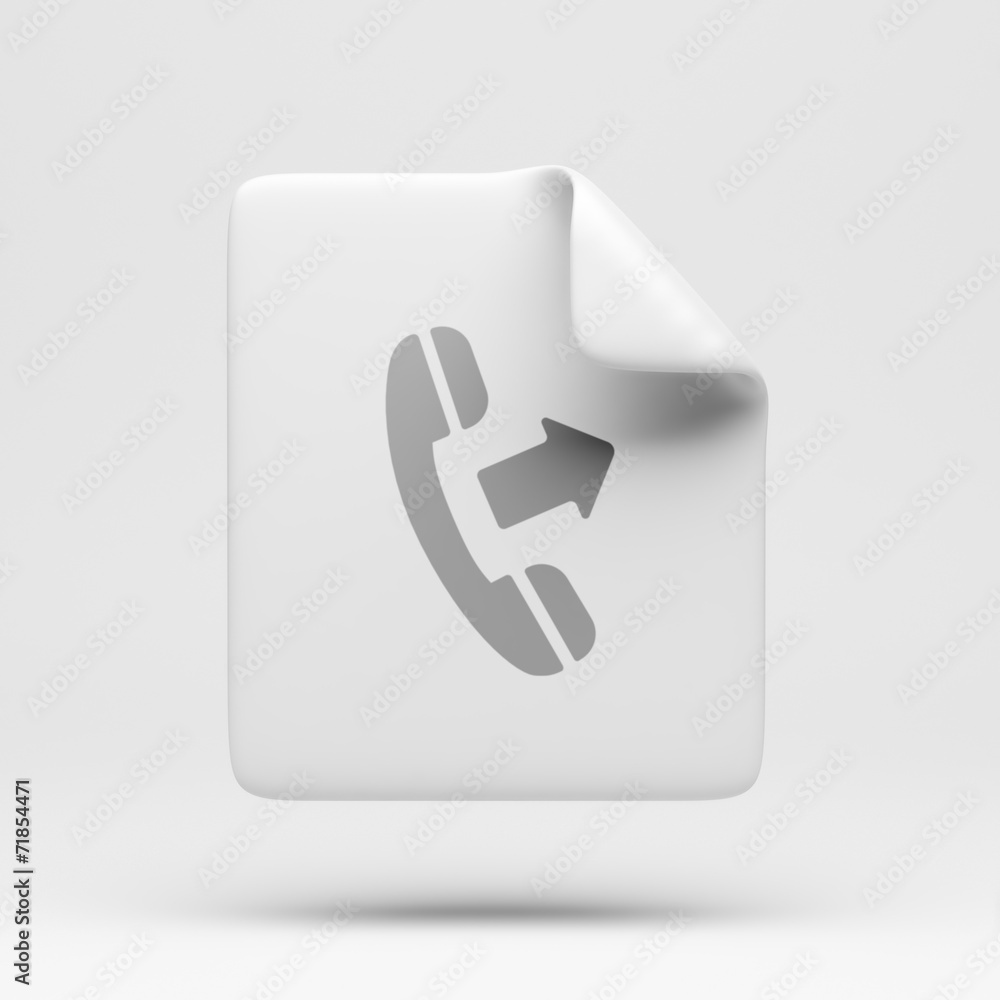 File Contact Icon File Contact Icon