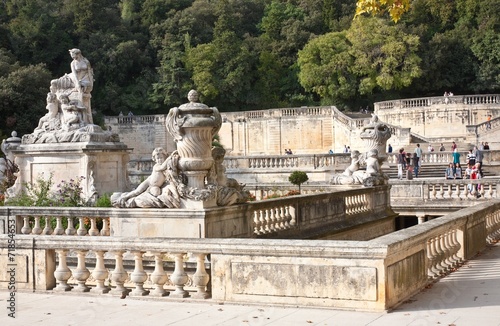 Jardins de la Fontaine in Nîmes © E. Schittenhelm