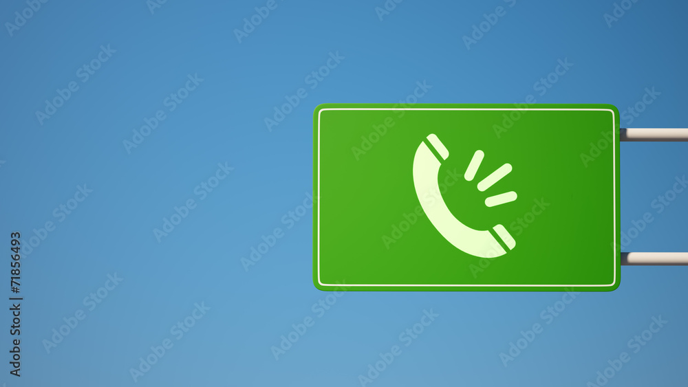 Sign Contact Icon