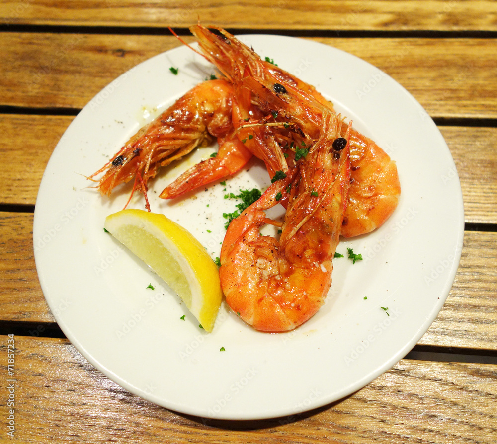 海老の料理 海老の料理