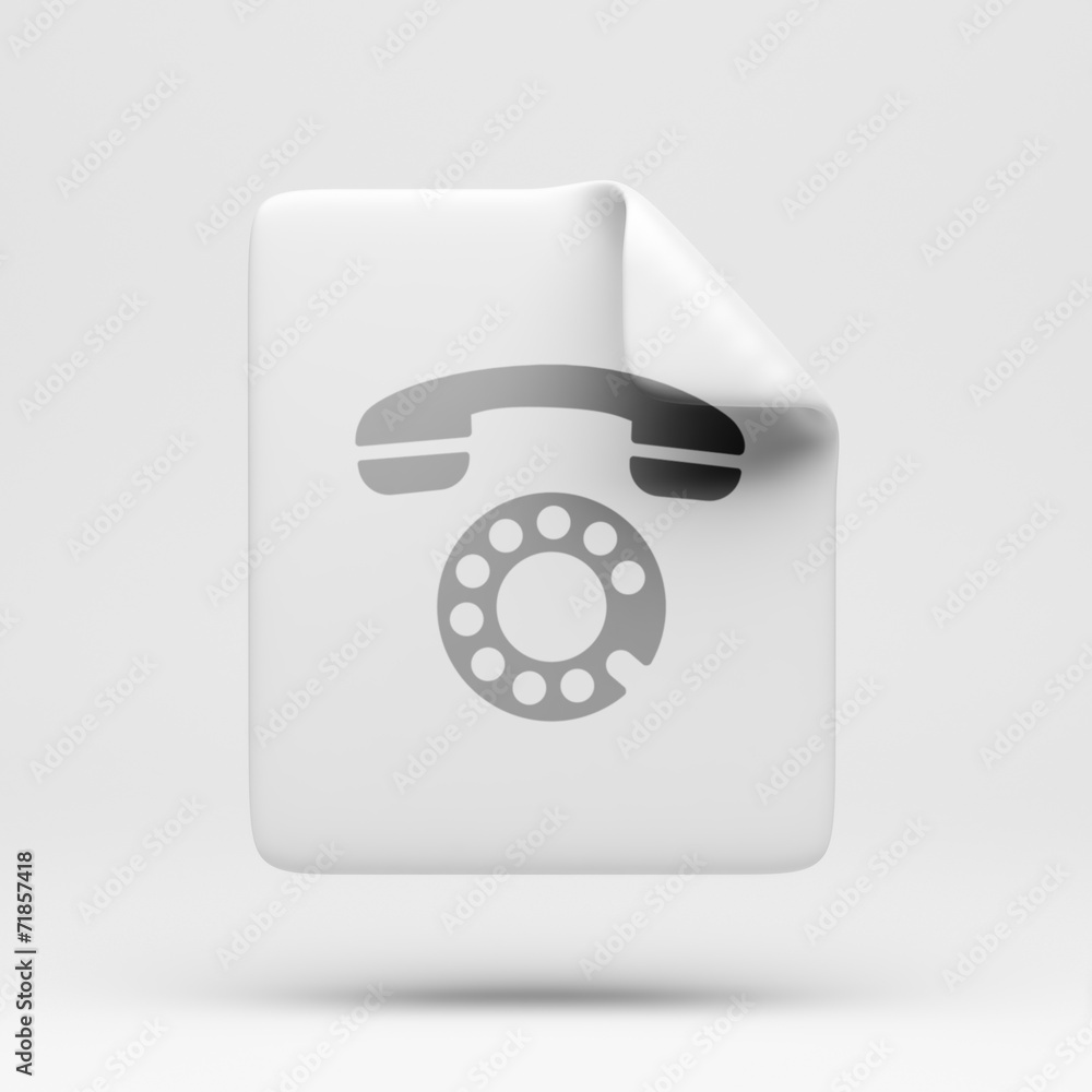 File Contact Icon File Contact Icon