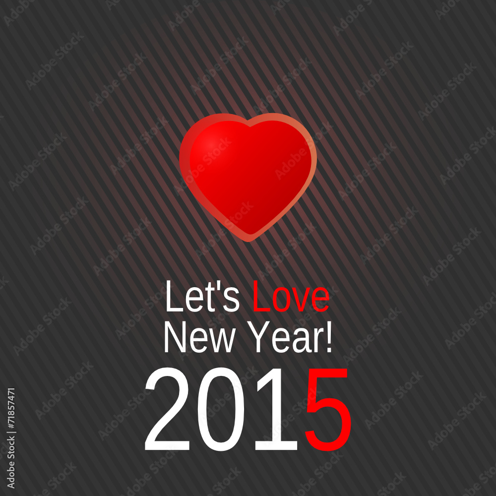 Love New Year 2015