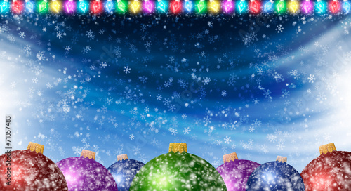 Christmas background