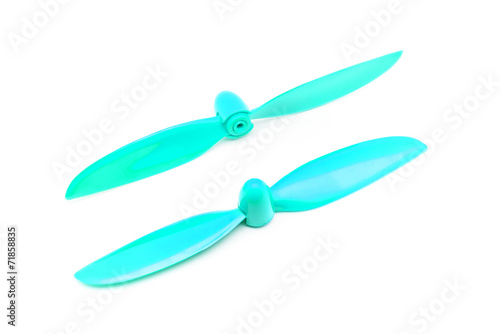 Pair of Aqua Propellers for Radio Controlled Model Aircraft