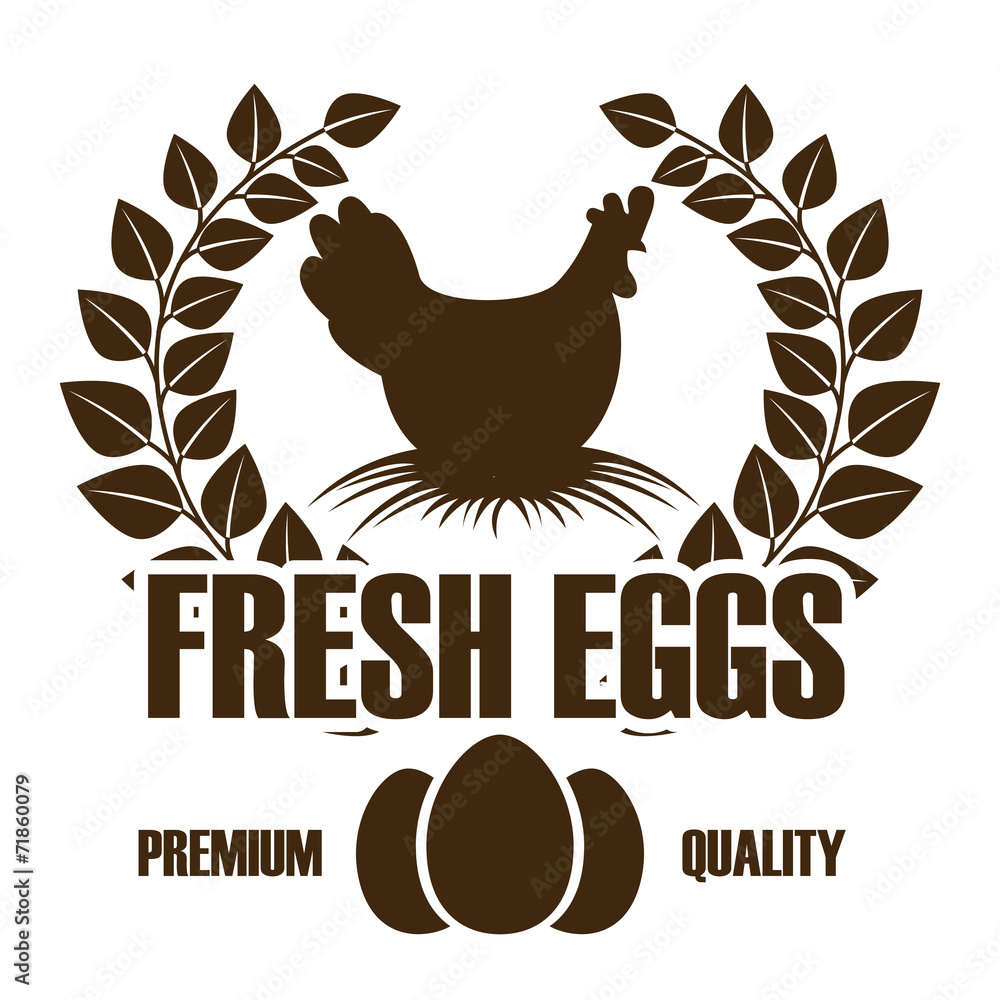 Obraz premium eggs design