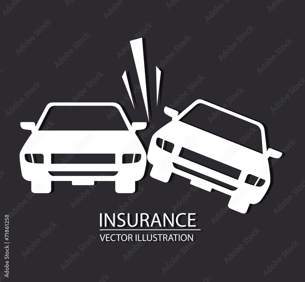 Obraz premium Insurance design