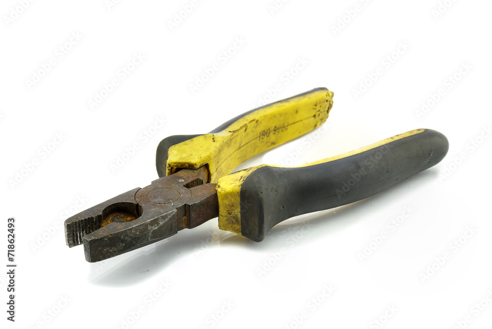 Obraz premium Plier old
