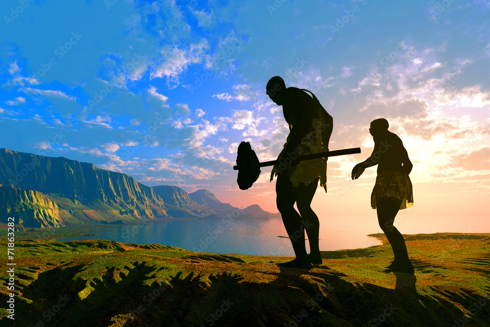 Primitive people Primitive people